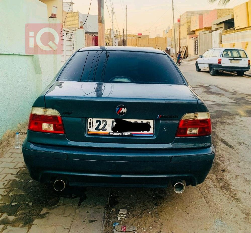 بي ام دبليو الفئة 5